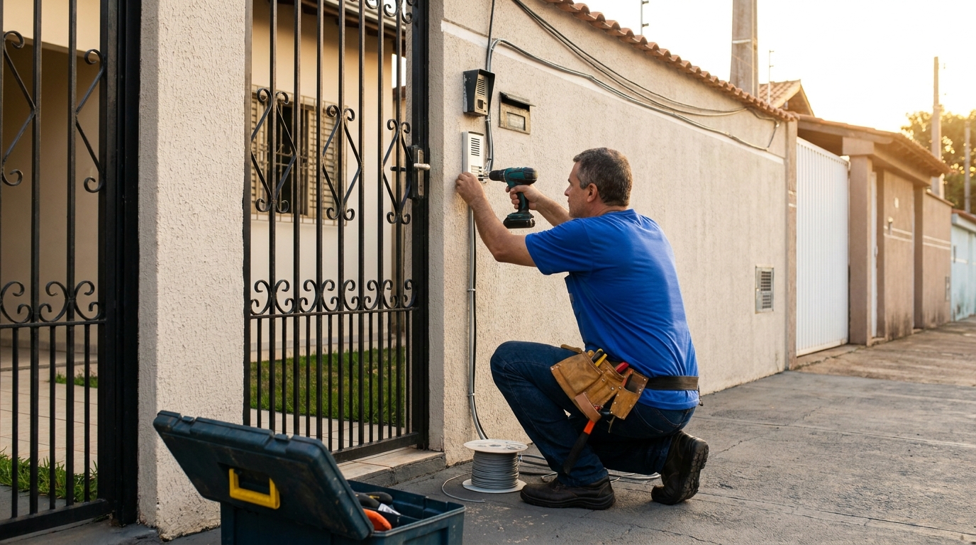 Instalacao de interfone em Suzano‑SP
